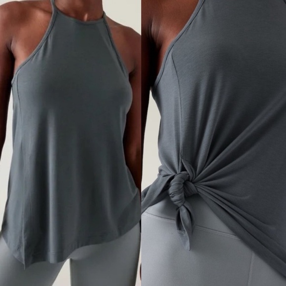 Athleta Tops - Athleta NWT Essence Explore Tank Sage size Medium